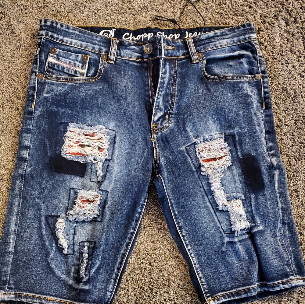 Chopp Shop Jean Shorts
